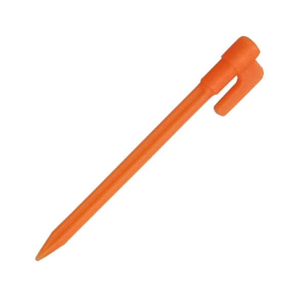 (4 pcs) Outdoor camping tent nails-orange