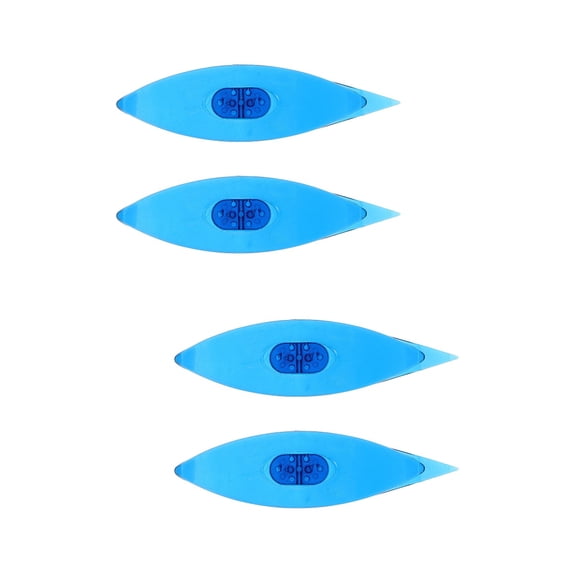 4 pcs Plastic Tatting Shuttles Hand Art Manual Tools DIY Lace Making Accessories