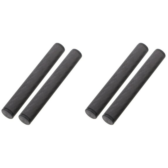 CIMAXIC Camera Shoulder Rig Support, 15Mm Carbon Fiber Rod, Weather-Resistant, 4Pcs