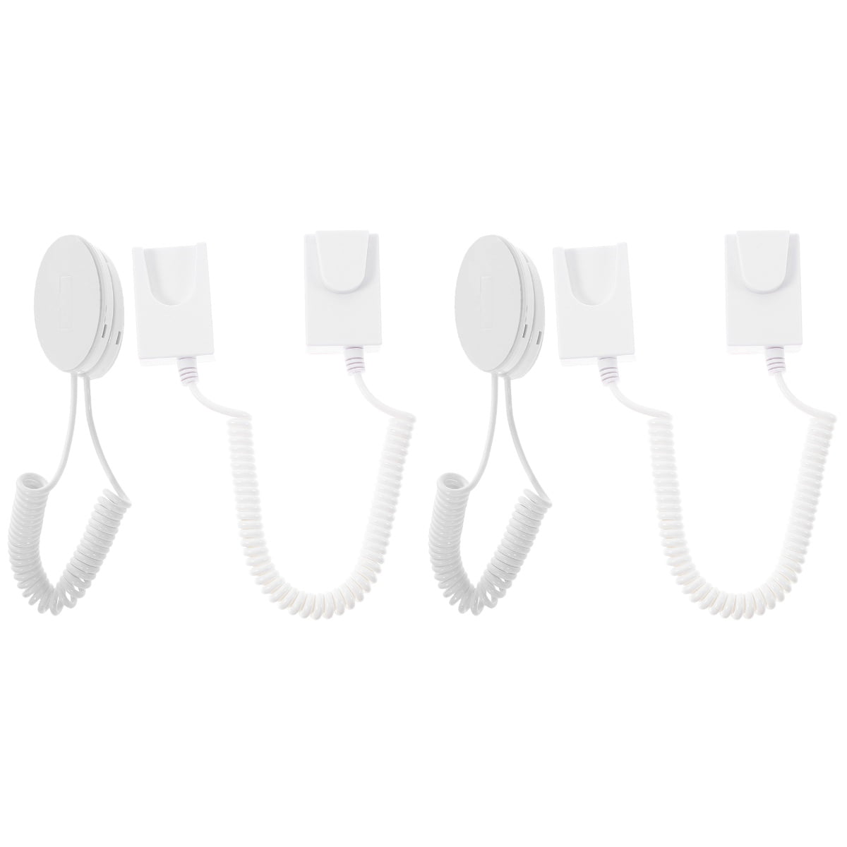 Retractable Remote Control Tether 2-Pack Retractable Remote Control Leashes  - 6.56ft Security Tethers For TV Remotes & Game Controllers Office Remote  Holder