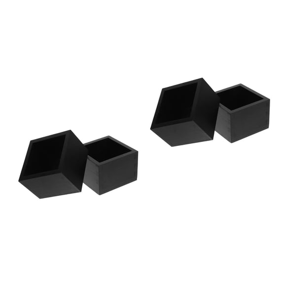 4 pcs Sake Cup Storage Box Japanese Wood Sake Box Decorative Sake Cup Box Container