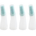 thumbnail image 1 of 4 pcs Silicone Oil bottle brush， BBQ/Pastry Basting Brushes,Silicone Cooking Grill Barbecue Baking, 1 of 5