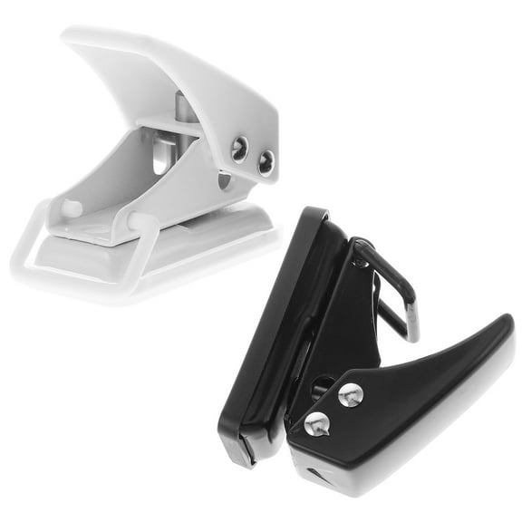 4 pcs Small Hole Punch Portable Hole Puncher Home Office Planner Paper Hole Puncher