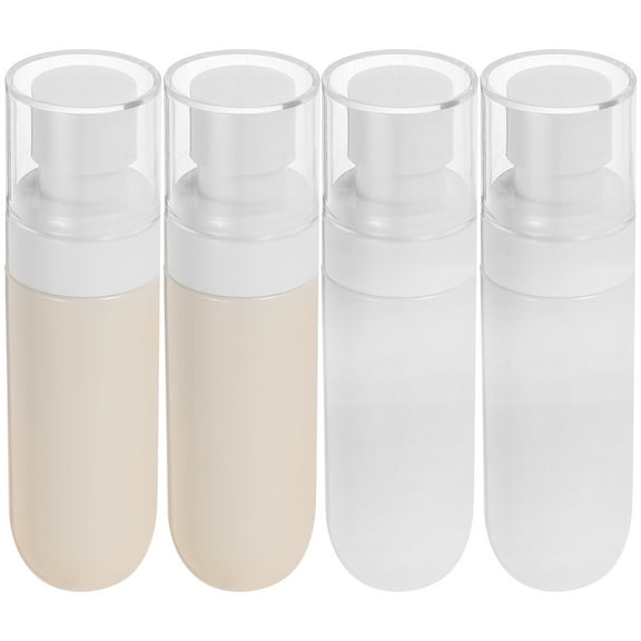 4 pcs Small Spray Bottle Plastic Spray Bottle Liquid Empty Spray Bottle Travel Spray Bottles