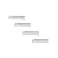 thumbnail image 1 of 4 pcs Sonic Dermaplaning Tool for Face (Replacement Blade), 1 of 5