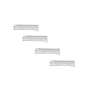 4 pcs Sonic Dermaplaning Tool for Face Replacement Blade