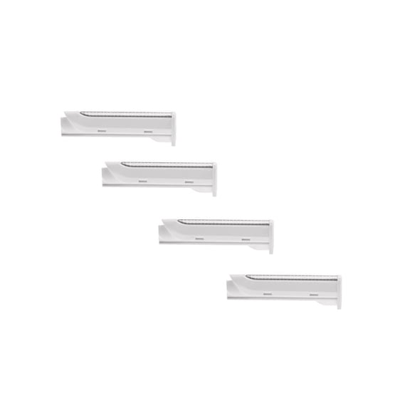 4 pcs Sonic Dermaplaning Tool for Face (Replacement Blade)
