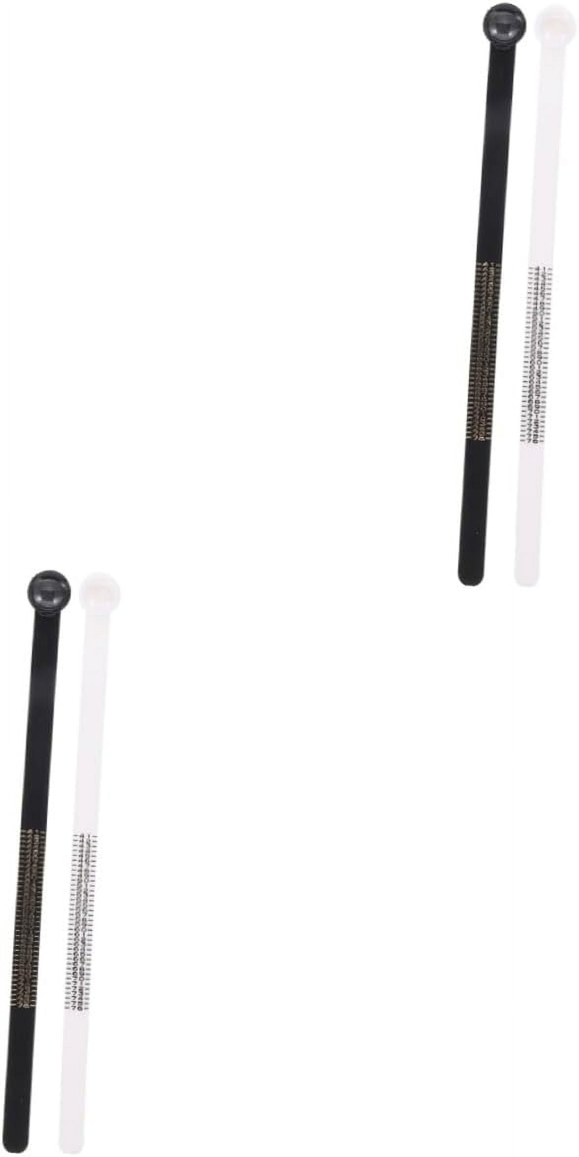 4 pcs Supplies Jewelry Ring Size Tools Measure Measurer Sizer Tool