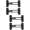 4 pcs Swing Bar Door Lock For Hinged Swingin Door Security Hotel Door