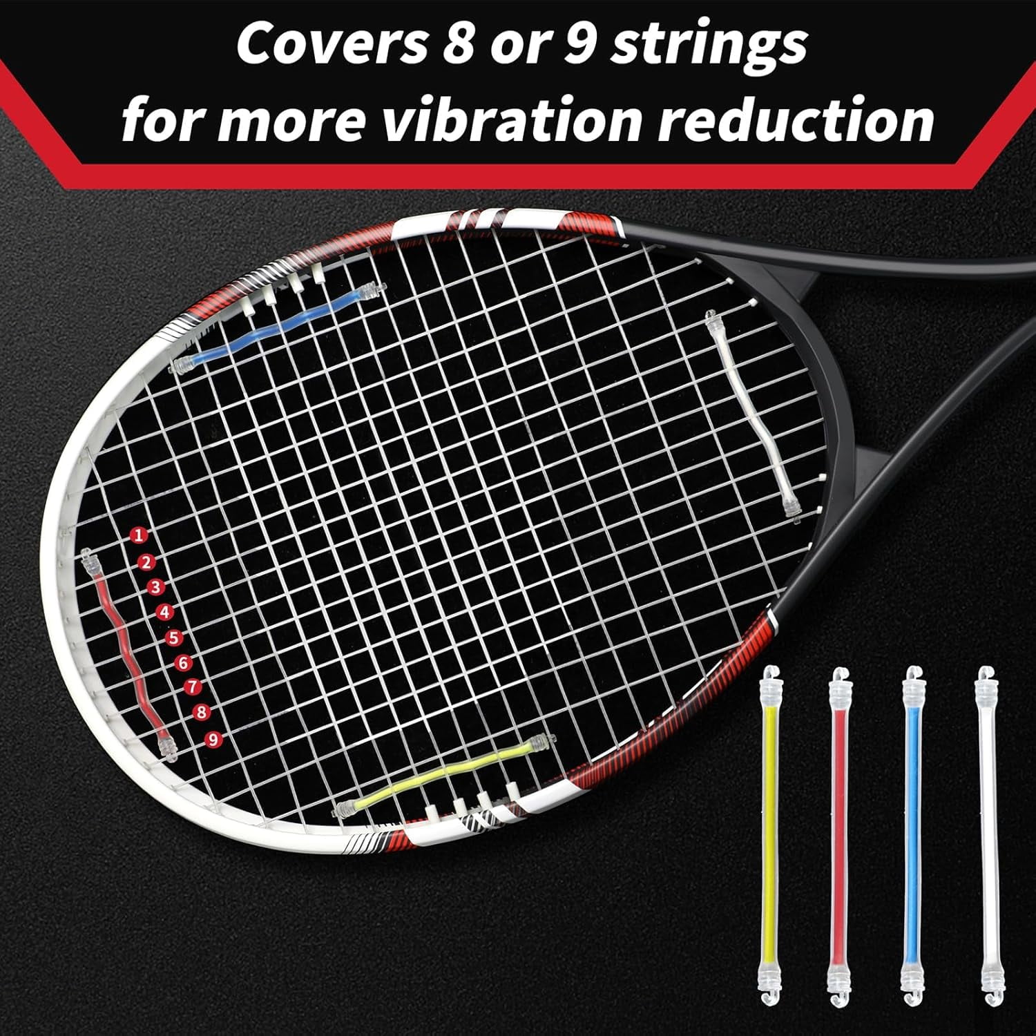 lubricante vaginal interno Dampener Installation on Tennis Racquet: Step-by-Step