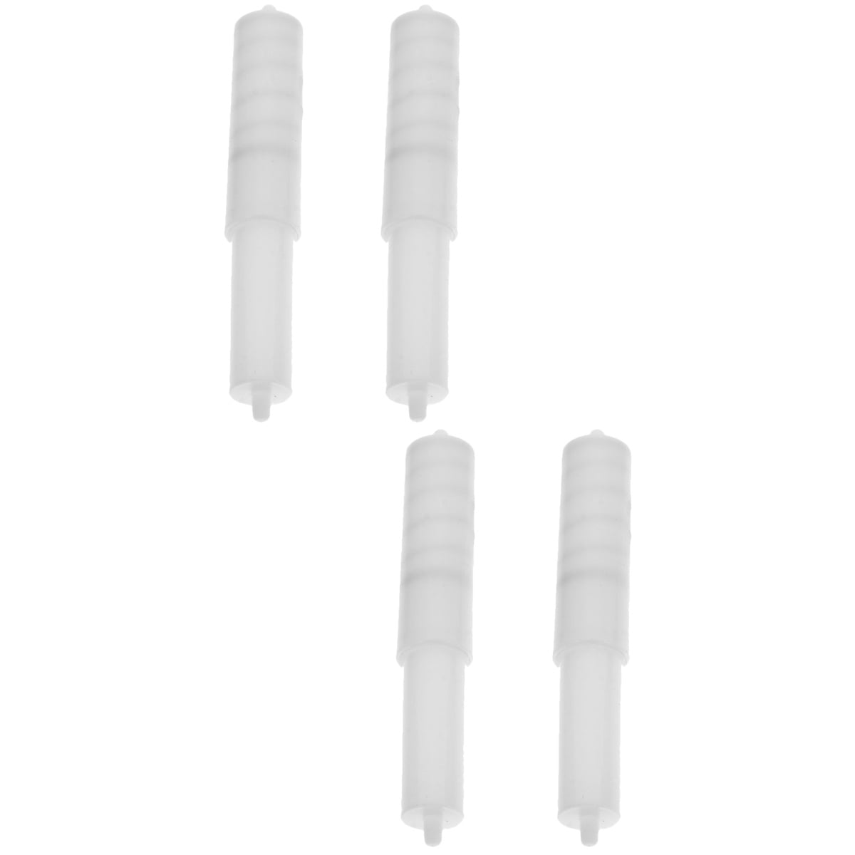 4 pcs Toilet Paper Holder Roller Tissue Box Paper Roll Core Replacement