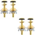 thumbnail image 1 of 4 pcs  Toilet Seat Bolts Screws Universal Mounting Bolt Screws Toilet Seat Parts, 1 of 6