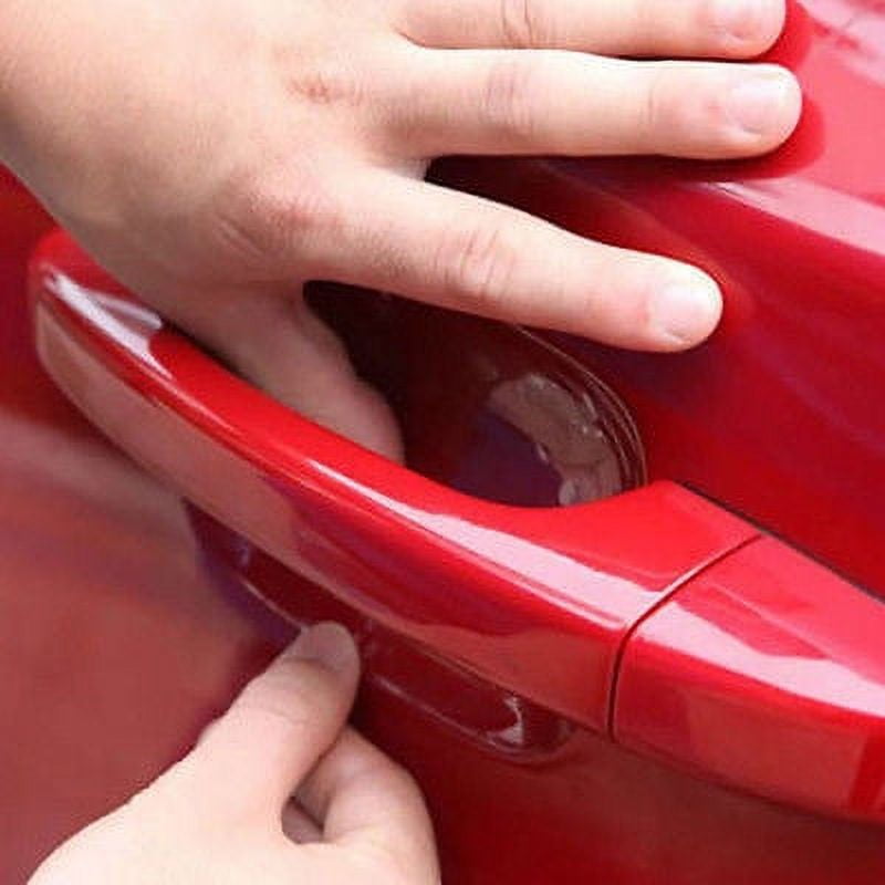 4 pcs Universal Invisible Car Door Handle Scratches Protective