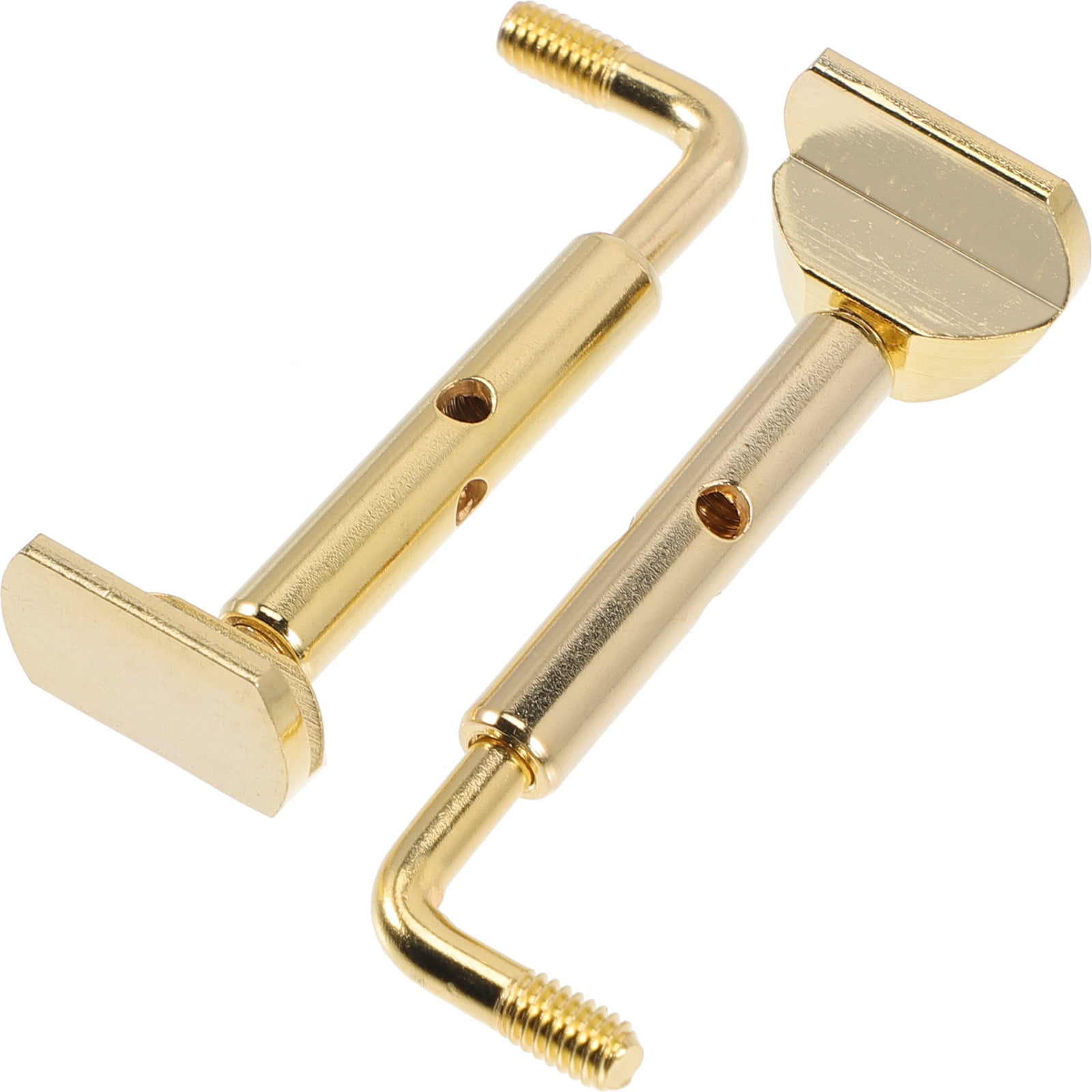 4 pcs Violin Chin Rest Screw Violin Replacement Part Fitting Screws for Violin