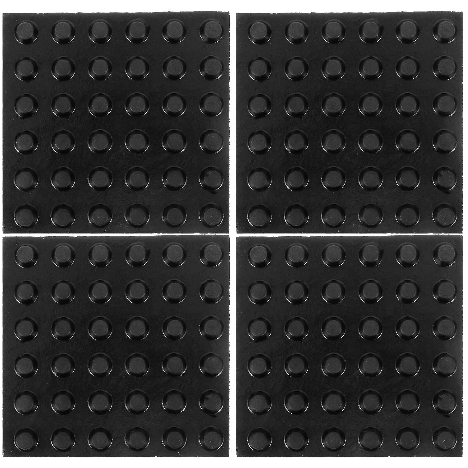4 pcs Washing Machine Anti Vibration Pads Washer Noise Dampening Mat