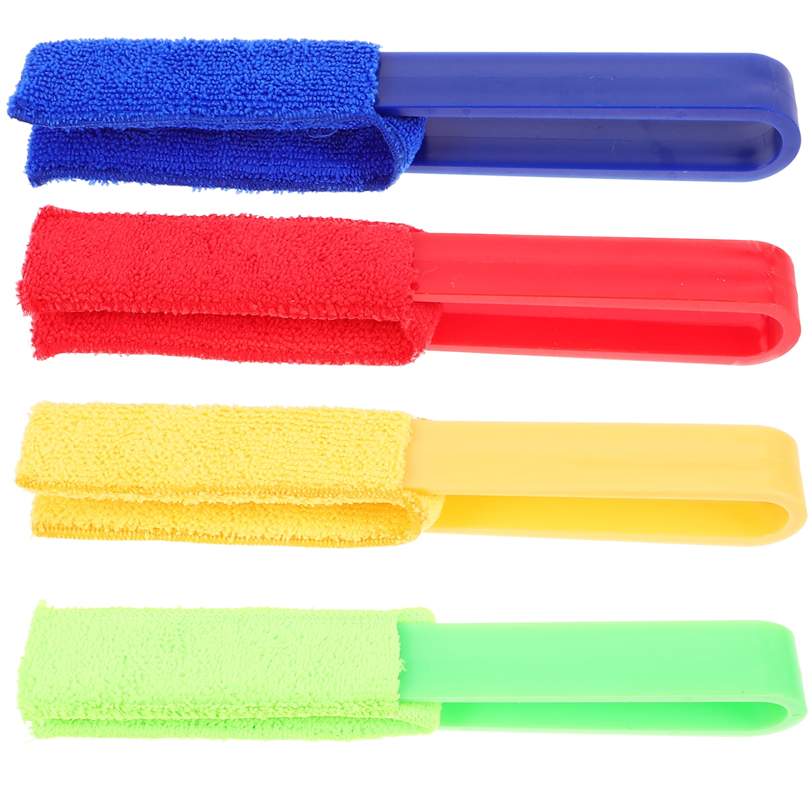 4 pcs Window Blinds Cleaner Tools Blinds Duster Window Blinds Cleaning