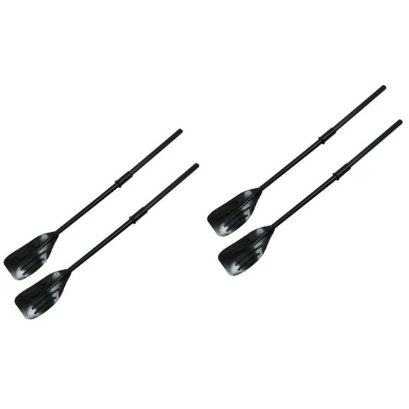 4 pcs /set Practical Float Boat Paddle Convenient Detachable Kayak Paddle Oar