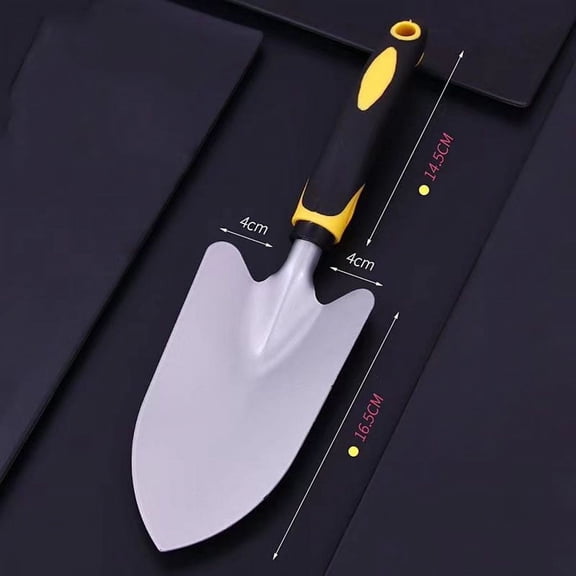 4-piece/1piece Tree Planting Tools Hoe Spade Dual-purpose Gardening Outdoor Digging And Weeding Tool Small Shovel Potted Plant