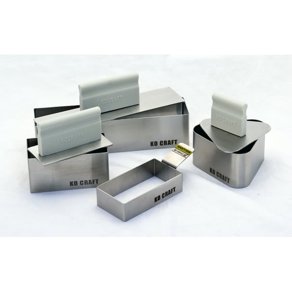 4 piece All metal "Alo Hale" Musubi Mold set - LG