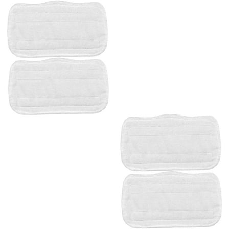 4-piece Steam Scrub Mop Pad for Shark SK410,SK435CO,SK460,SK140,S3101,S3250,S3251 for All Hard Floors