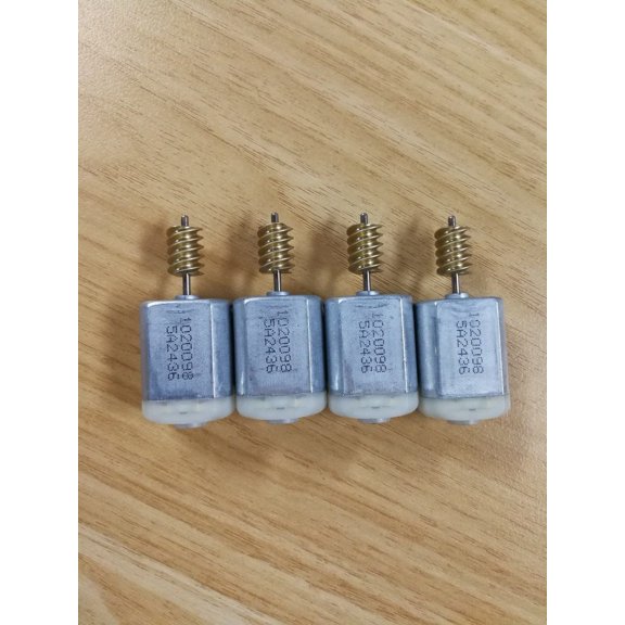 4-piece car door lock motor suitable for Ford Focus for Mazda lock actuator motor -