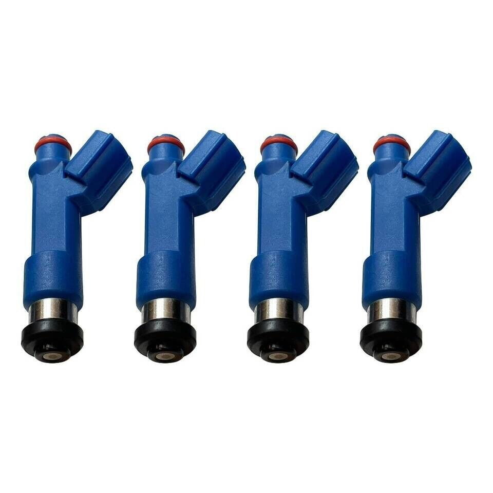 4Pcs Fuel Injectors For Toyota Yaris 2007-2018 1.5L L4 23209-21040 23250-21040