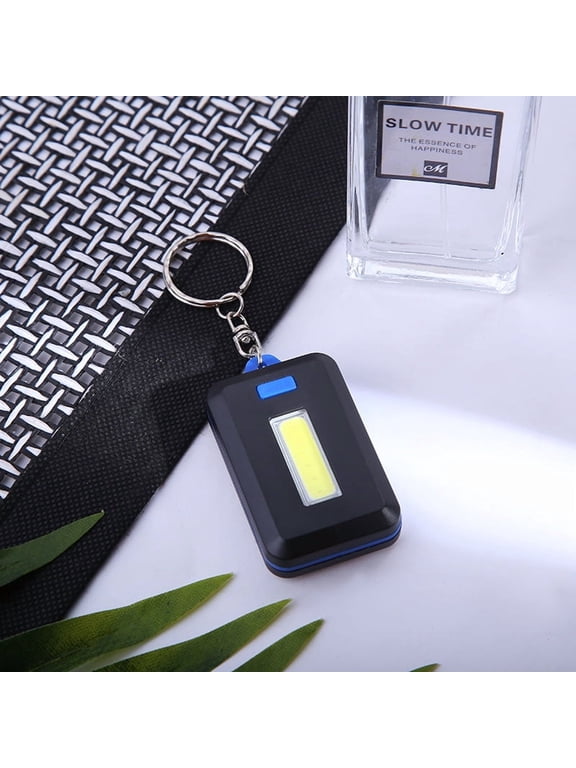 4-piece keychain flashlight set, work light, hiking light, suitable for dog walking, emergency situations, camping, EDC (daily carrying) and other scenarios. Creative gifts