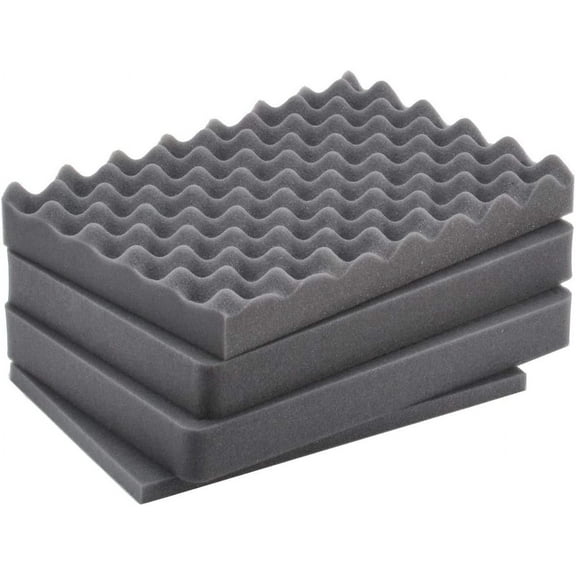 4 piece pluck replacement foam set for the 4800 case.