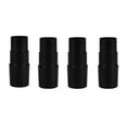 thumbnail image 1 of 4 pieces Household wet and dry Vacuum Adapter Vacuum Cleaner Hose Adapter 32mm to 32mm 35mm Set, Black, 1 of 8
