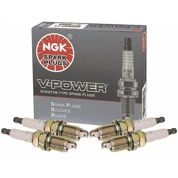 4 pieces NEW NGK V-Power Copper Spark Plugs ZFR5F-11 #2262 Made in Japan for Honda