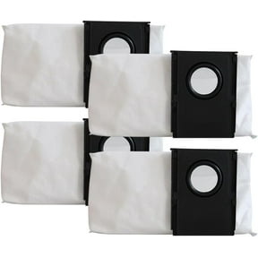 4 pieces Reusable Dust Bags For Eureka J15 Pro For Ultra Floor Vacuum Cleaners, Large Capacity Vacuum Canister Bags Replacement