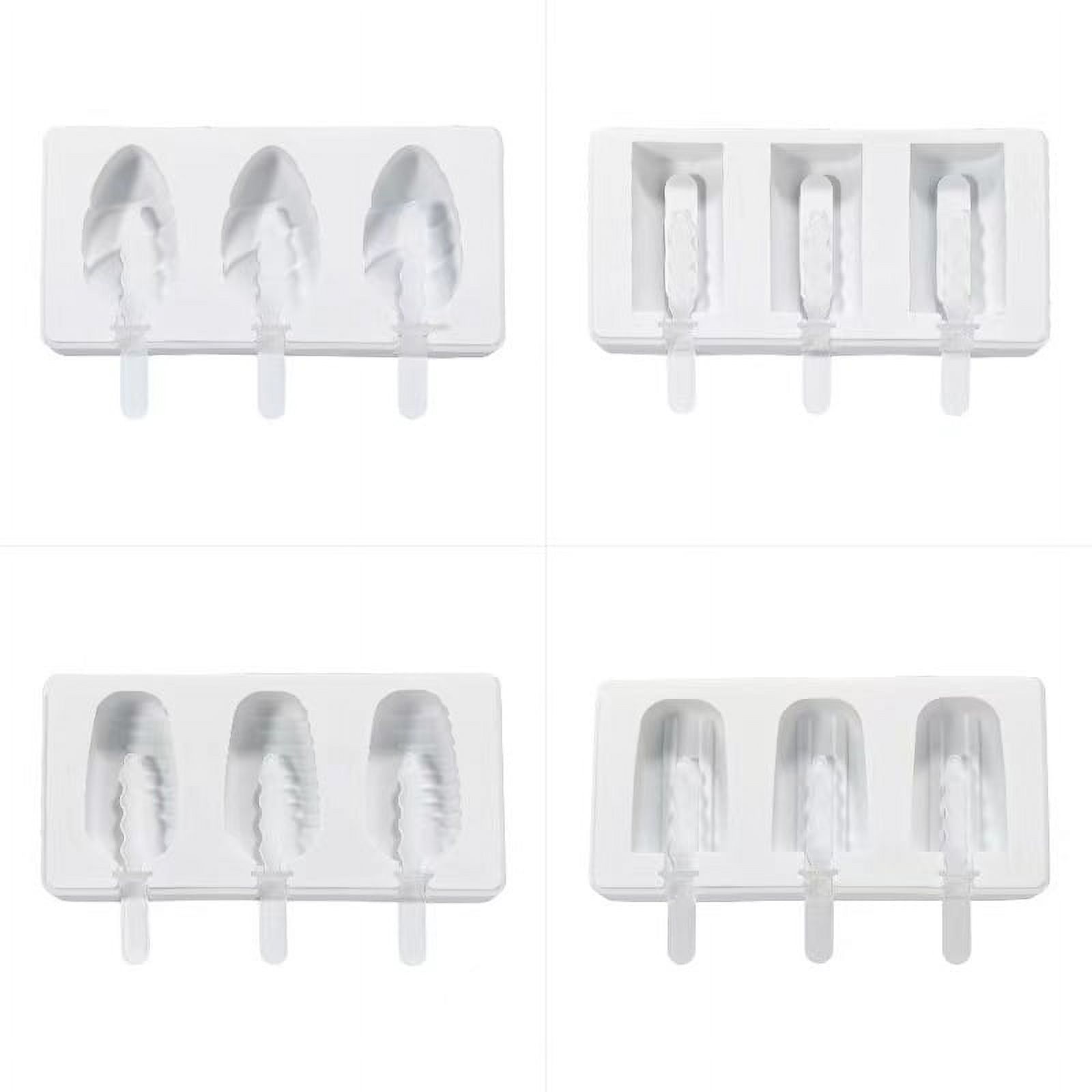 4 pieces of DIY creative ice cream popsicle grinders