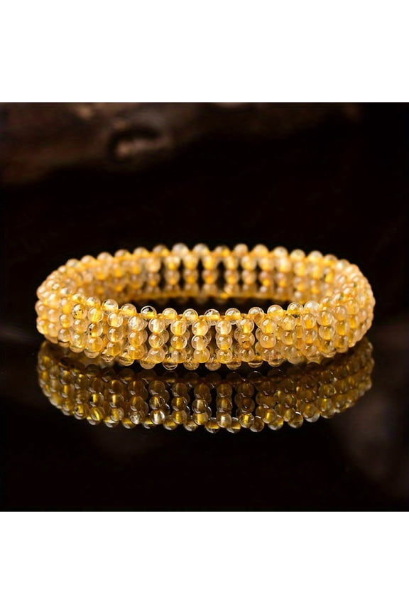 4 pieces/set of natural stone eight planet bracelets: hipster eight planet beads - Cosmic yoga chakra solar bracelet, perfect for yoga and astronomy enthusiasts