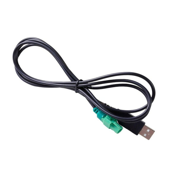 4-pin USB Head Male Converter Cable AUX Adapter For  1.5m
