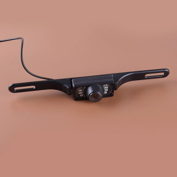 4 pin license plate car caravan rear view backup reversing camera 12-24 volt -