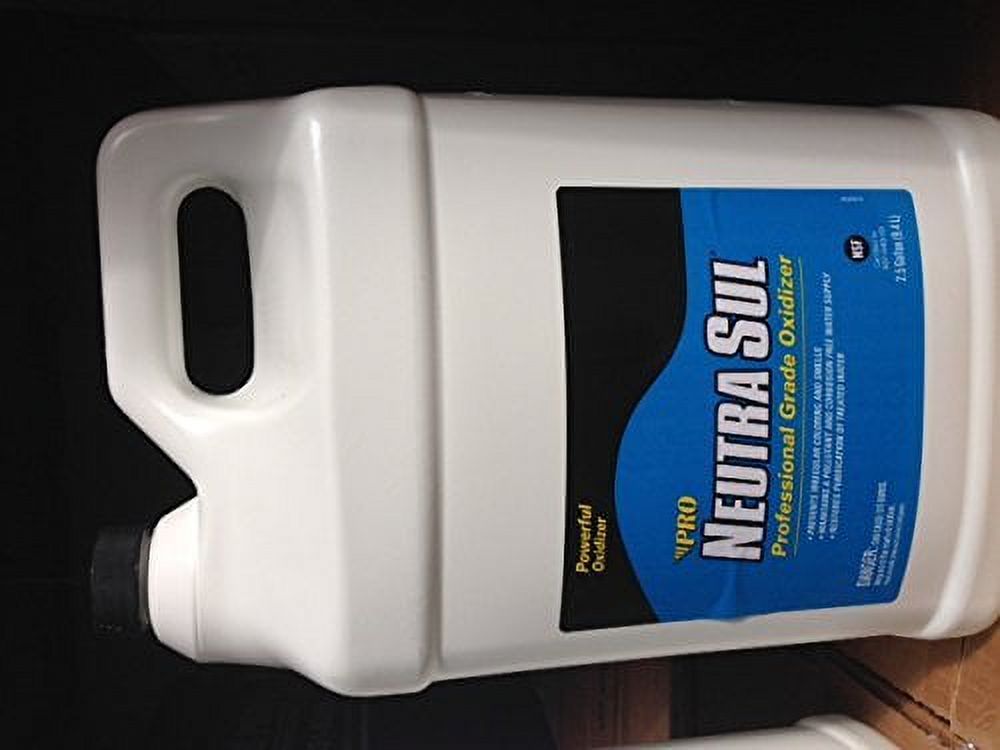4 pk 2.5 gal Pro Products Neutra Sul HP22N Neutra Sul Peroxide Solution