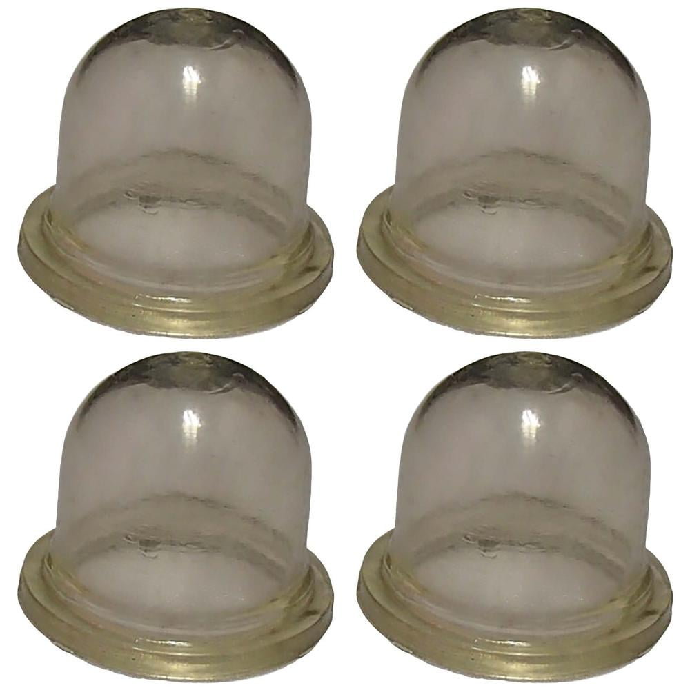 RAParts 4 pk Carburetor Cap Primer Bulb Fits Zama Echo Leaf Blower