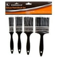thumbnail image 1 of 4/pk PAINT BRUSH SET 1" TO 3" Assorted szie W/ PLASTIC HANDLE, 1 of 1