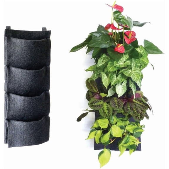 4-pocket Vertical Garden Planter