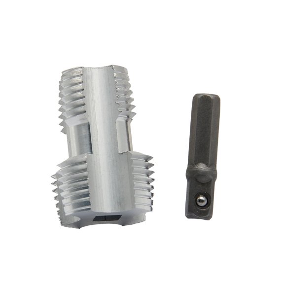 4 points/6 points PPR water pipe inner hole opener PVC plastic PE pipe drill bit power tool accessories universal tapping set