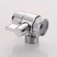 4 points singlecut valve faucet external water separator shampoo