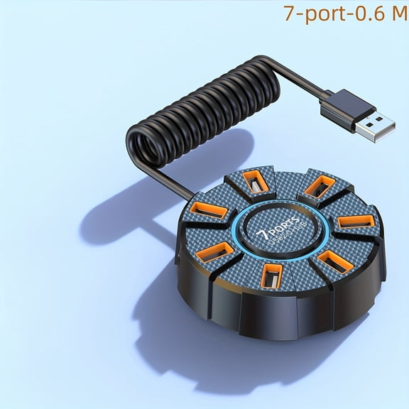 4-port/7-port/10 Port USB Connectors, Computer Mouse, Keyboard, Memory Card, Independent Switch, Universal Hub