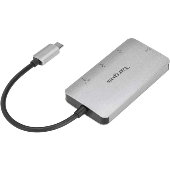 4-port USB Hub with 100W PD Pass-Thru