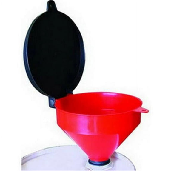 4 qt Heavy Duty Threaded Funnel with LID