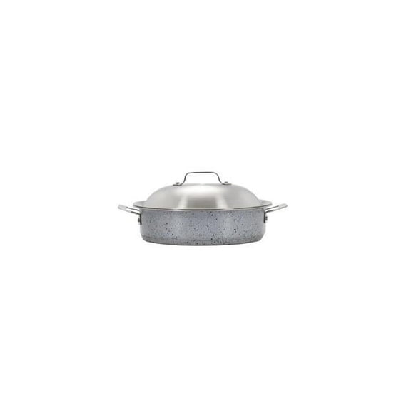 4 qt Hotstone Starlight Cucina Saut Use with Lid - Induction Bottom