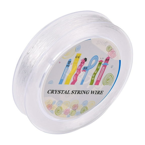 4 roll Elastic Thread Clear 1mm 28.43 yards(26m)/roll