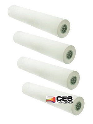 4 Rolls 36" X 150' (36 Inch X 150 Foot) 20lb Bond Paper 2" Core