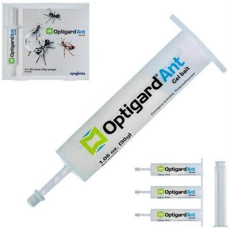 4 s Optigard Ant Control Bait Gel 30 Grams Per 1 Plunger