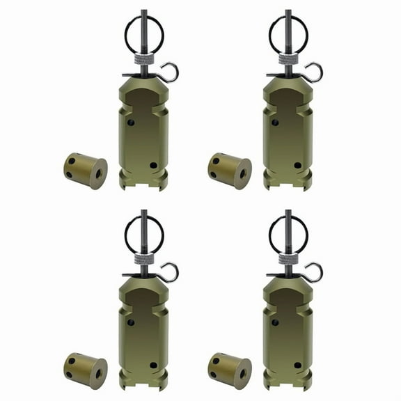 4 set x Perimeter Trip Wire Alarm-Armygreen