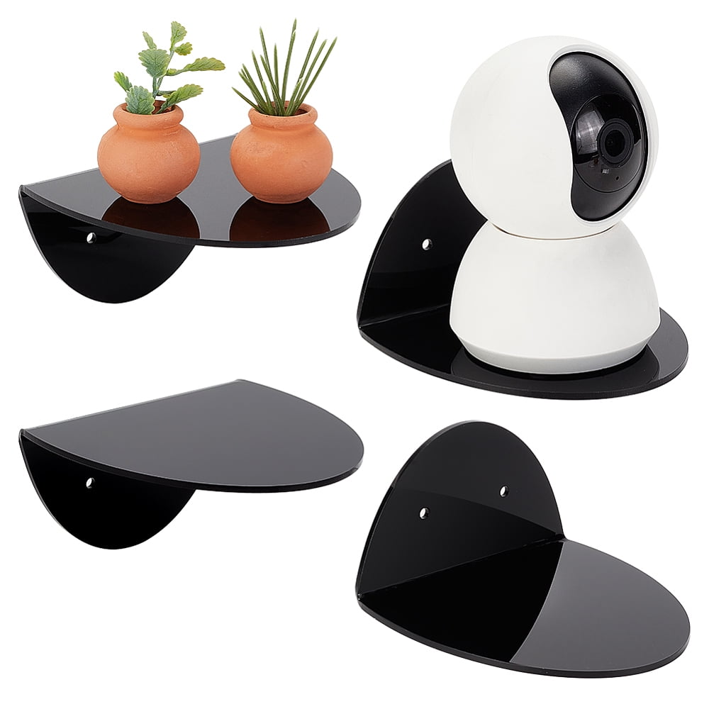 Floating Shelf Camera 4 sets Acrylic Floating Shelves 4.4